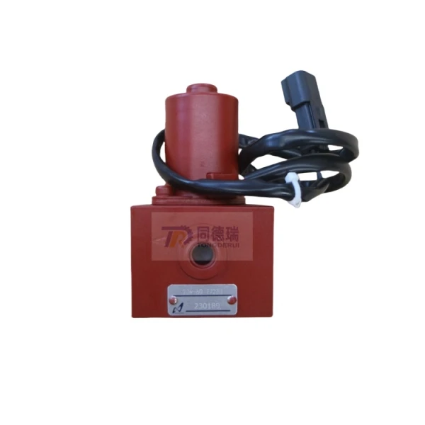 Komatsu solenoidklapp 209-60-77230 PC650 ekskavaatori osad